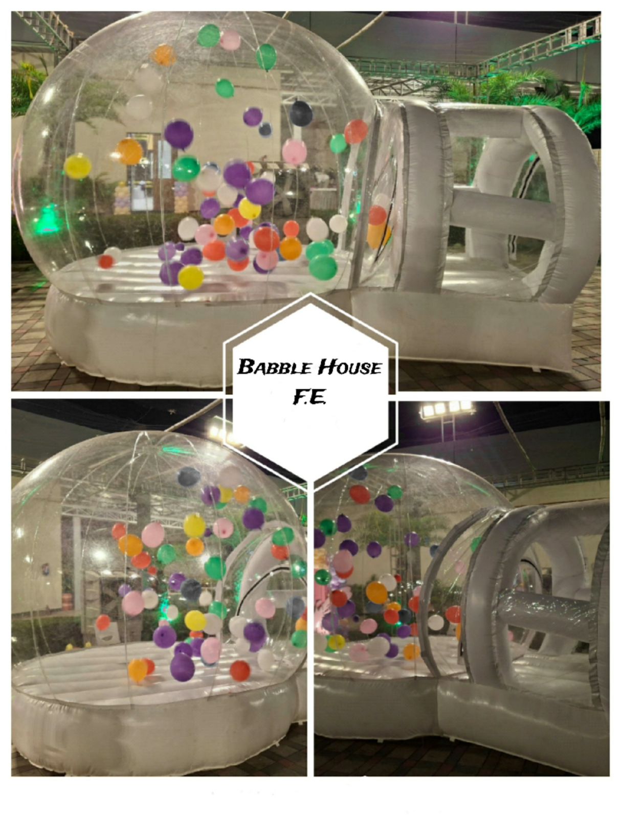  Bubble House On Rent banipark